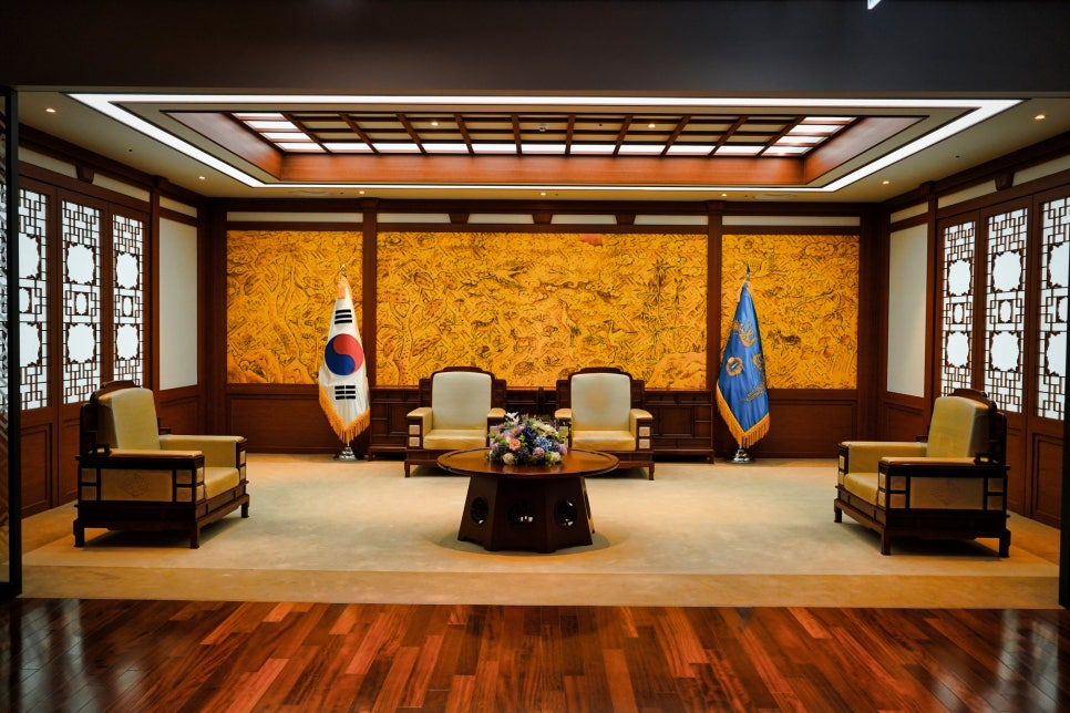 Exterior of the Presidential Archives in Sejong