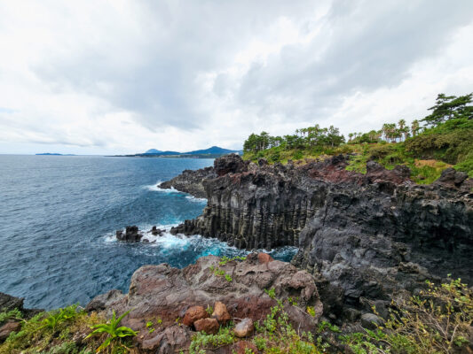 Jusangjeolli Lava Cliff