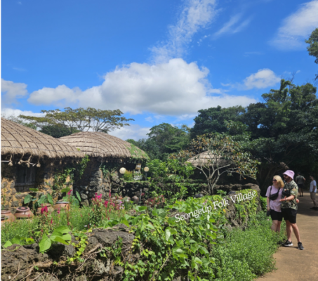 East Jeju tour scenery