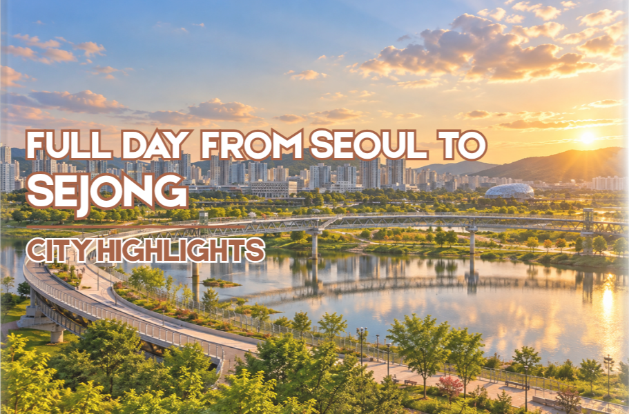 Sejong city highlights full-day tour